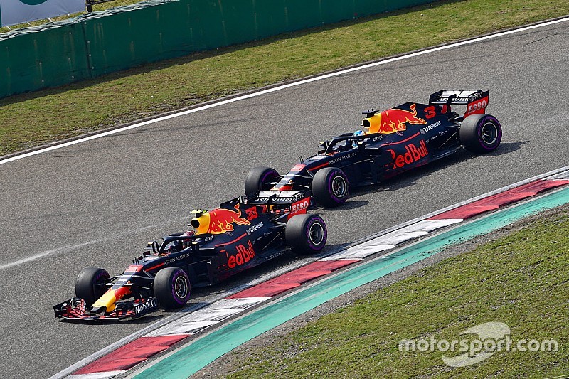 Ricciardo: Gaps to Verstappen