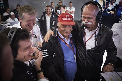 Remek hírek Niki Laudáról