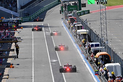 GALERI: Suasana dan aksi latihan GP Kanada