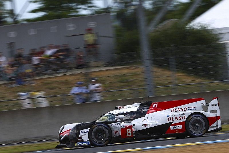 #8 Toyota Gazoo Racing Toyota TS050: Sébastien Buemi, Kazuki Nakajima, Fernando Alonso, Jose Maria Lopez, Anthony Davidson