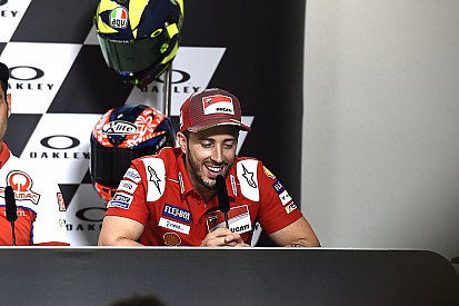 Percaya diri, Dovizioso yakin bisa kompetitif