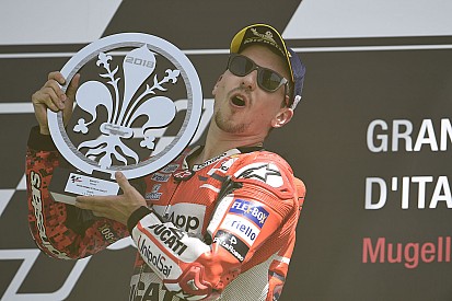 Lorenzo: "Habe nicht wegen des Geldes zu Ducati gewechselt"
