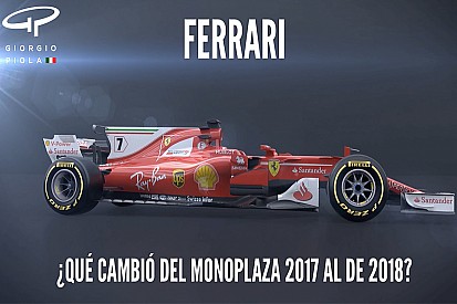 VIDEO: Los cambios clave de Ferrari para desafiar a Mercedes