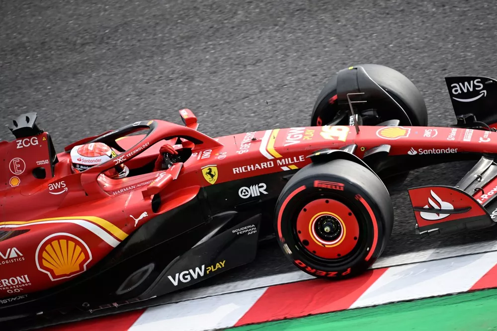 Charles Leclerc, Ferrari SF-24