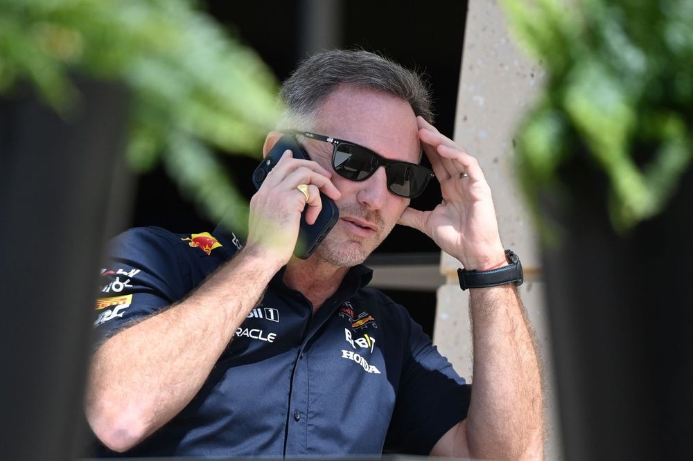 Christian Horner, director de Red Bull Racing 