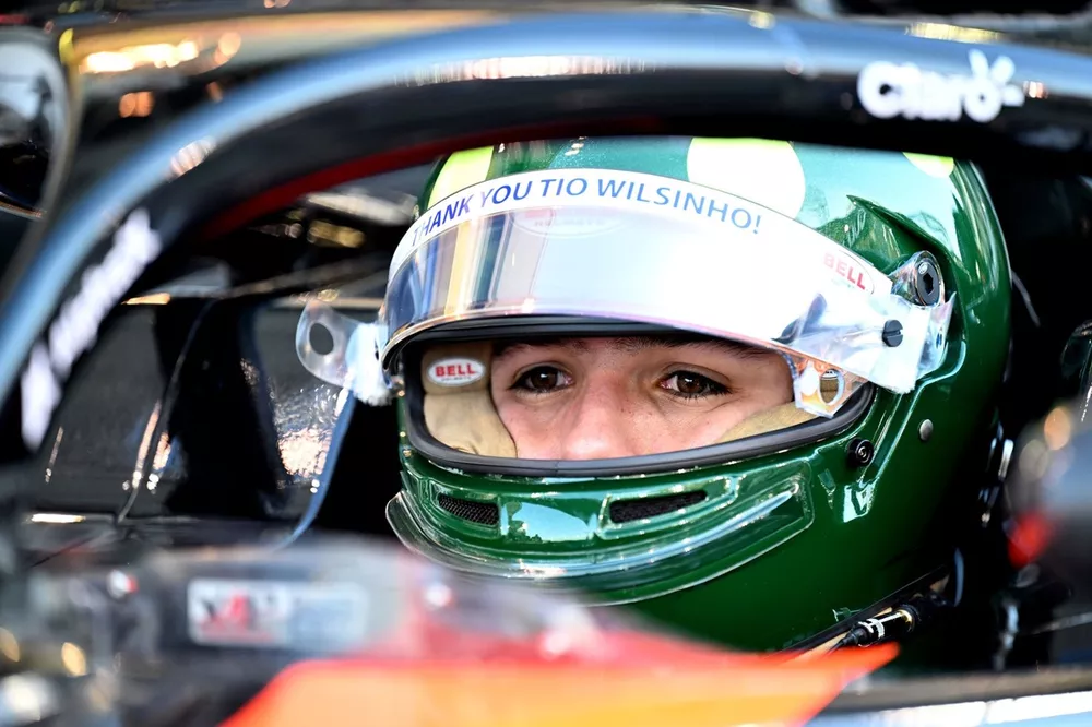 Enzo Fittipaldi, Van Amersfoort Racing 