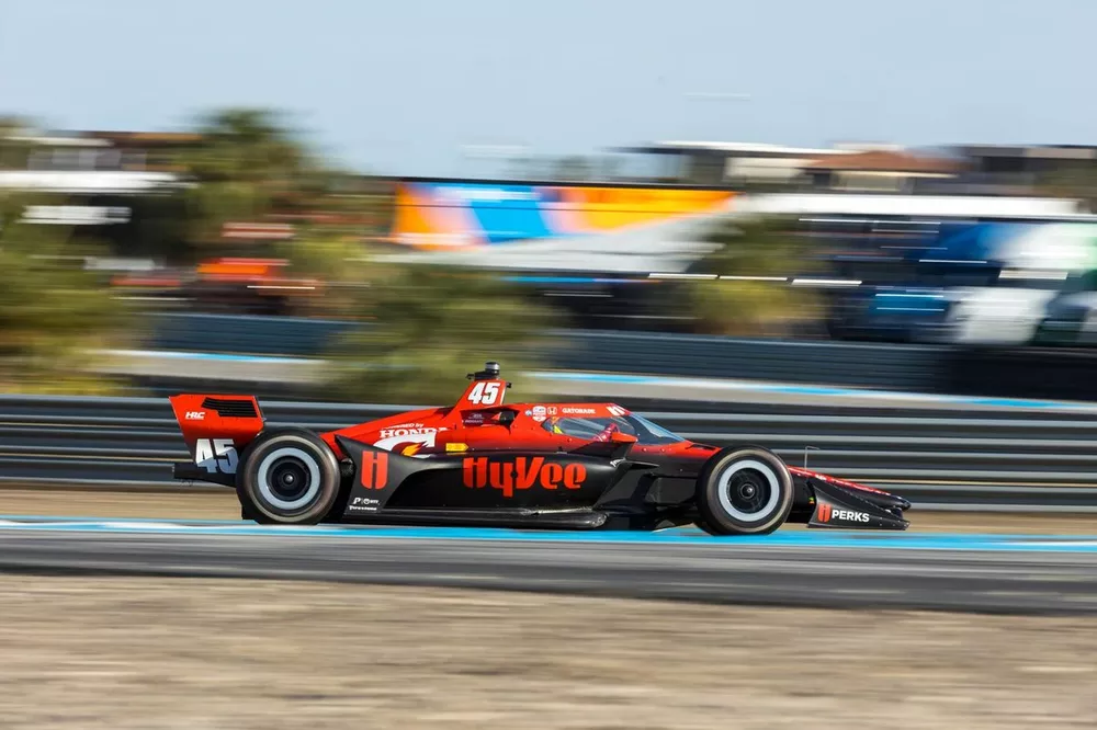 Christian Lundgaard, Rahal Letterman Lanigan Racing Honda