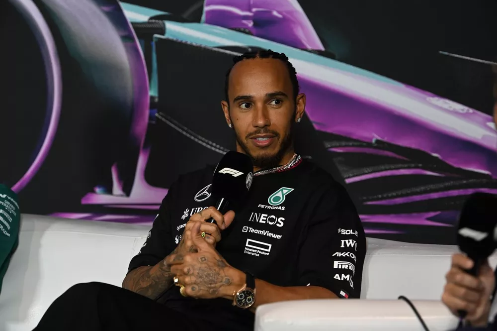 Lewis Hamilton, Mercedes
