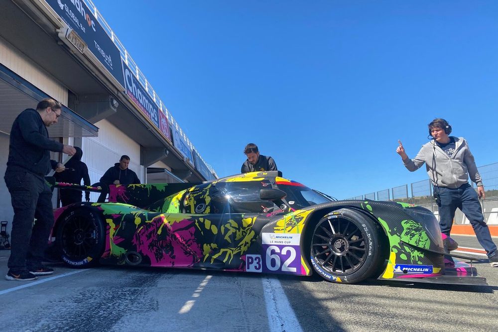 Szymon Ładniak, Ligier JS P320 - Nissan