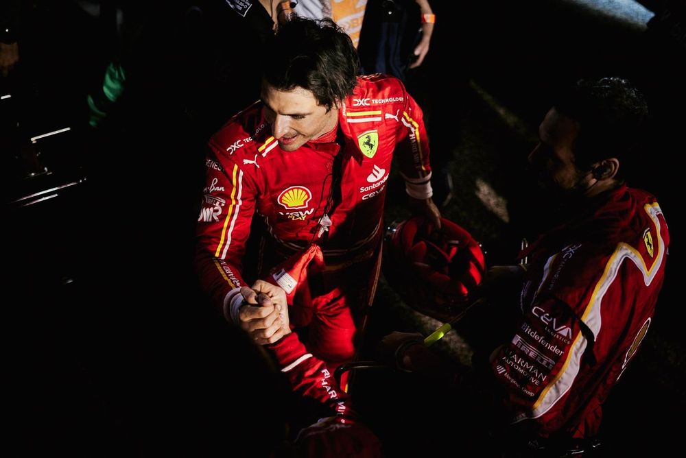 Carlos Sainz, Ferrari