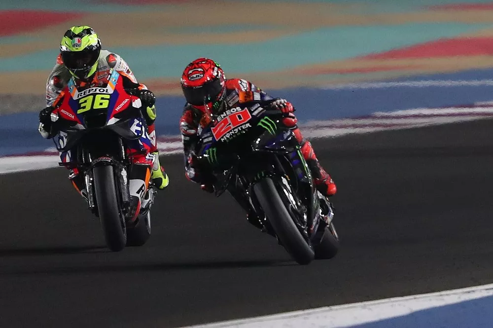 Fabio Quartararo, Yamaha Factory Racing, Joan Mir, Repsol Honda Team 