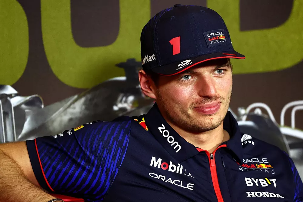 Max Verstappen, Red Bull Racing