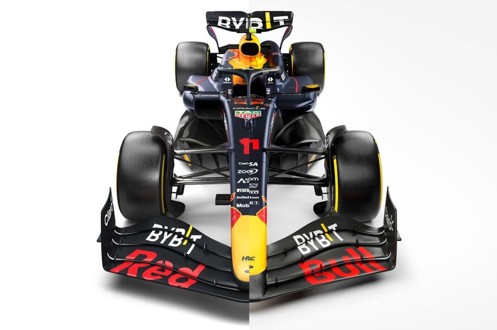 Red Bull RB19 vs. RB20
