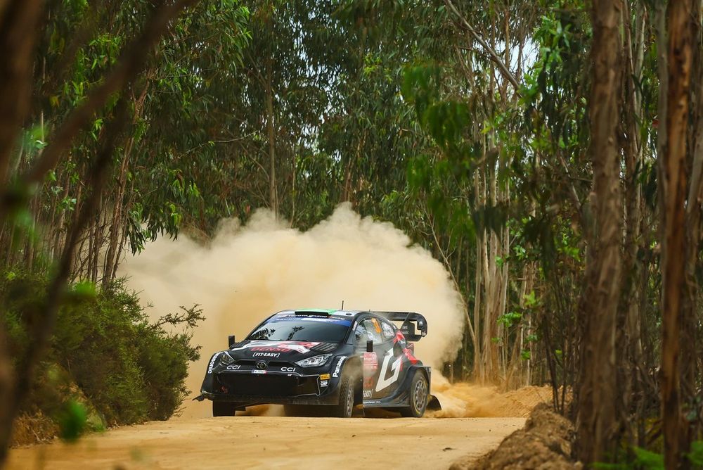 Elfyn Evans, Scott Martin, Toyota Gazoo Racing WRT Toyota GR Yaris Rally1