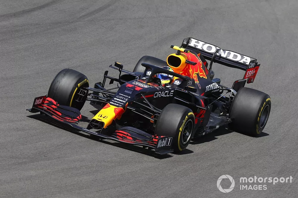 Sergio Perez, Red Bull Racing RB16B
