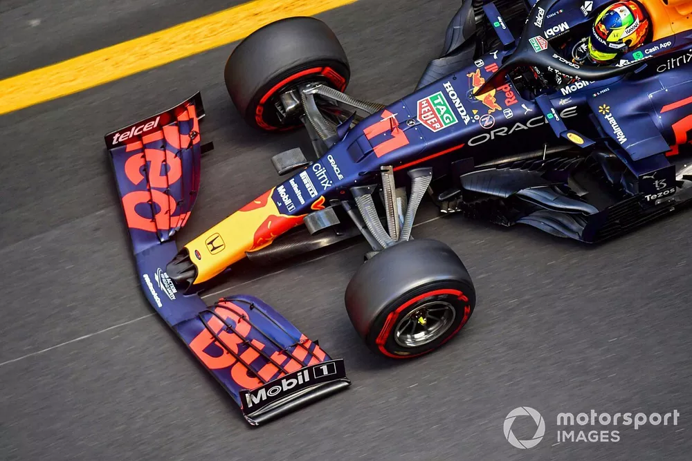 Sergio Perez, Red Bull Racing RB16B