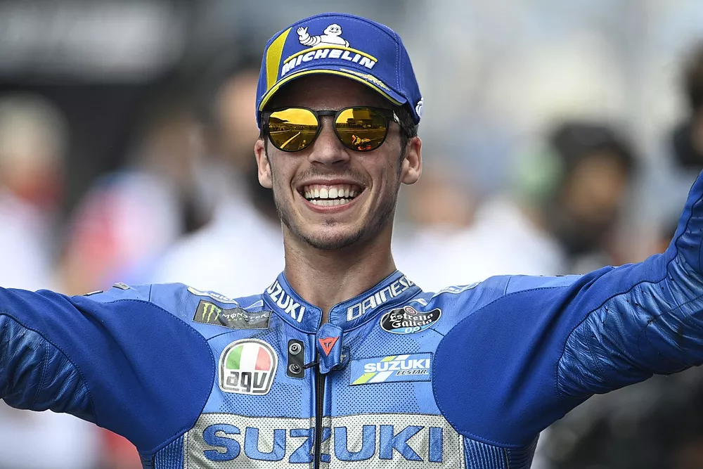 Le 3ᵉ Joan Mir, Team Suzuki MotoGP
