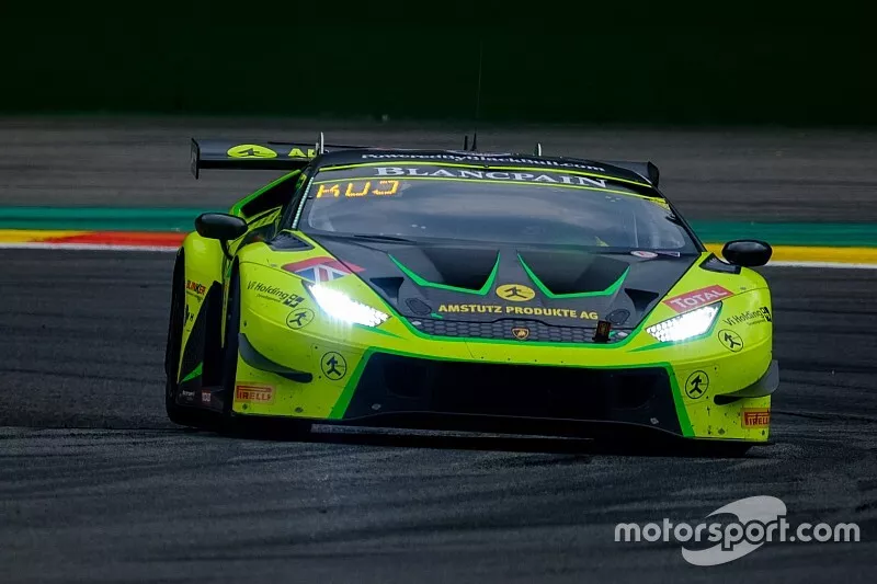 #77 Barwell Motorsport Lamborghini Huracan GT3 2019: Adrian Amstutz, Leonid Matchiski, Patrick Kujala, Richard Abra
