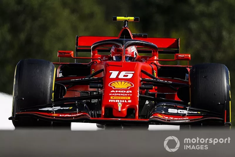 Charles Leclerc, Ferrari SF90