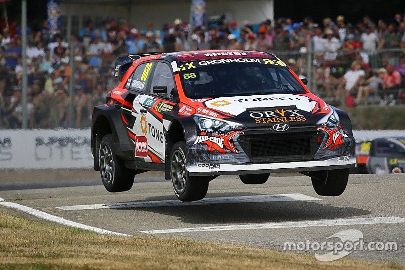 Niclas Grönholm, GRX Taneco