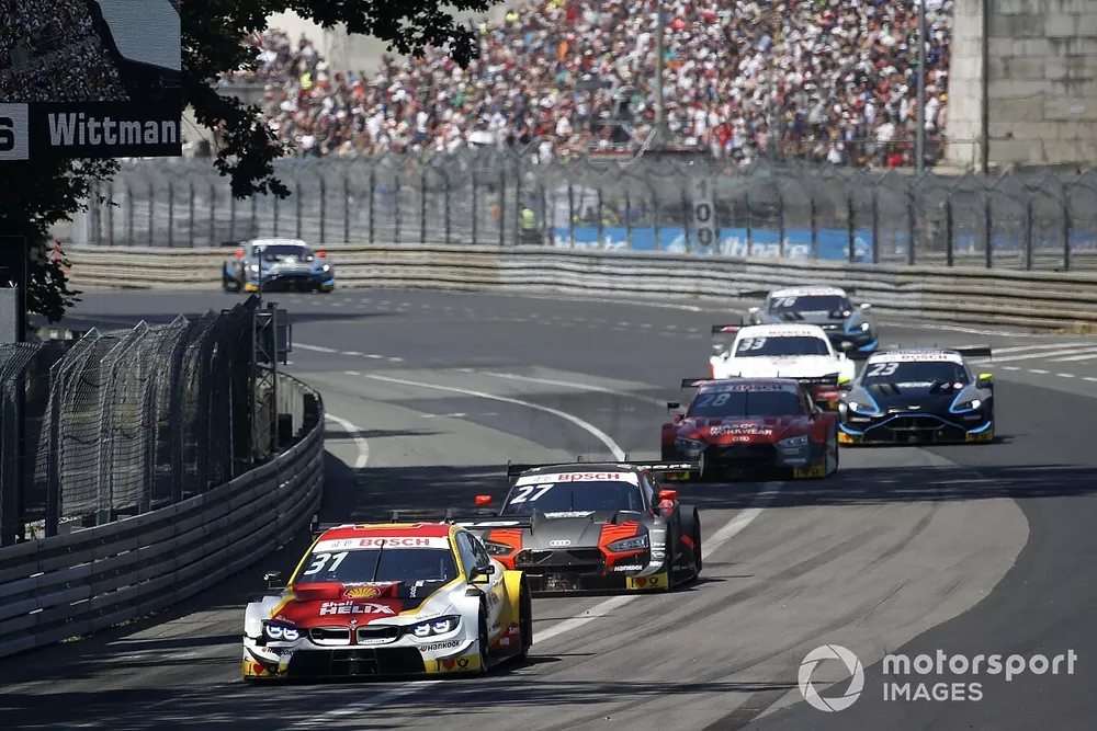 Sheldon van der Linde, BMW Team RBM, BMW M4 DTM