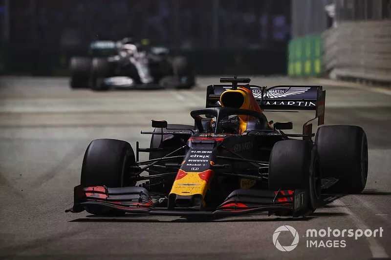 Max Verstappen, Red Bull Racing RB15
