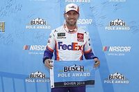Hamlin logra la pole en Dover y Su&aacute;rez fuera del top 10
