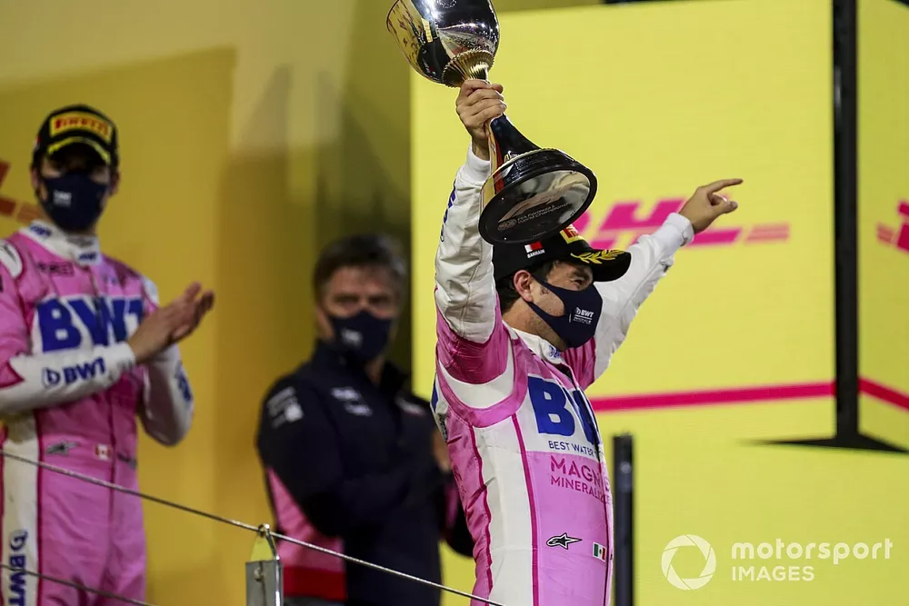 Winnaar Sergio Perez, Racing Point