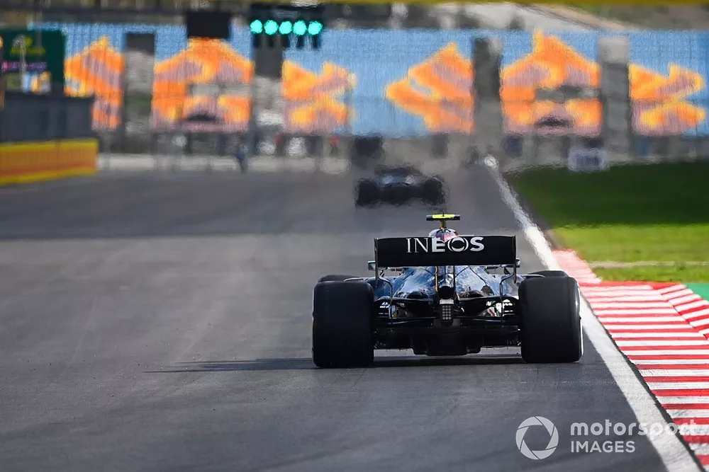 Valtteri Bottas, Mercedes F1 W11