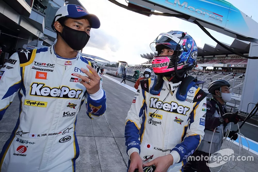 山下健太 Kenta Yamashita,平川亮 Ryo Hirakawa(#37 KeePer TOM’S GR Supra)
