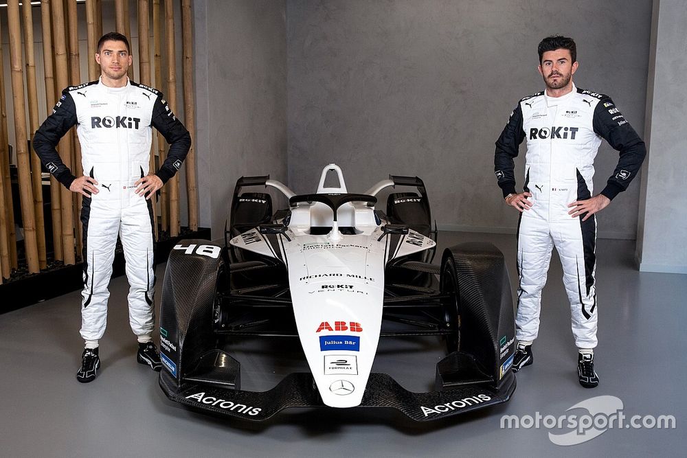 Edoardo Mortara,  Norman Nato, Venturi, EQ Silver Arrow 02