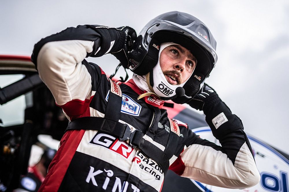 #332 Toyota Gazoo Racing: Henk Lategan