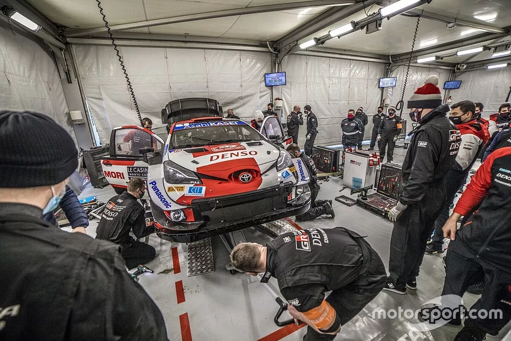 S&eacute;bastien Ogier, Julien Ingrassia, Toyota Gazoo Racing WRT Toyota Yaris WRC