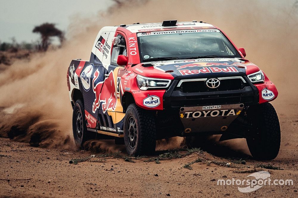 #301 Toyota Gazoo Racing: Nasser Al-Attiyah, Matthieu Baumel