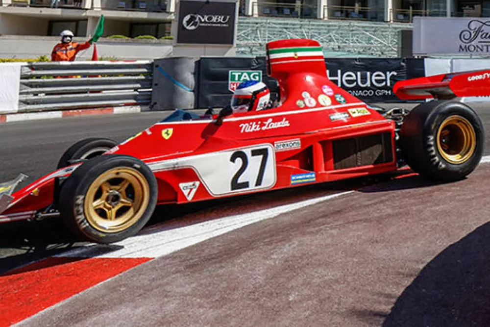 Jean Alesi, 1974 Ferrari 312 B3