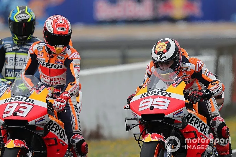 Jorge Lorenzo, Repsol Honda Team