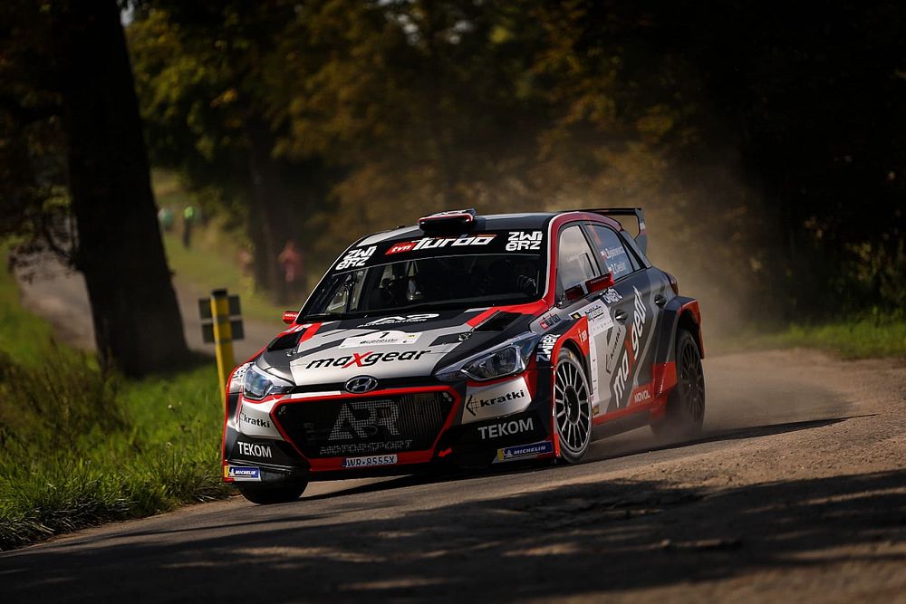 Łukasz Byśkiniewicz, Zbigniew Cieślar, Hyundai i20 R5