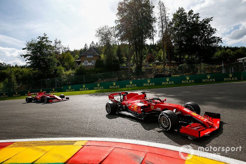 Sebastian Vettel, Ferrari SF1000, Charles Leclerc, Ferrari SF1000