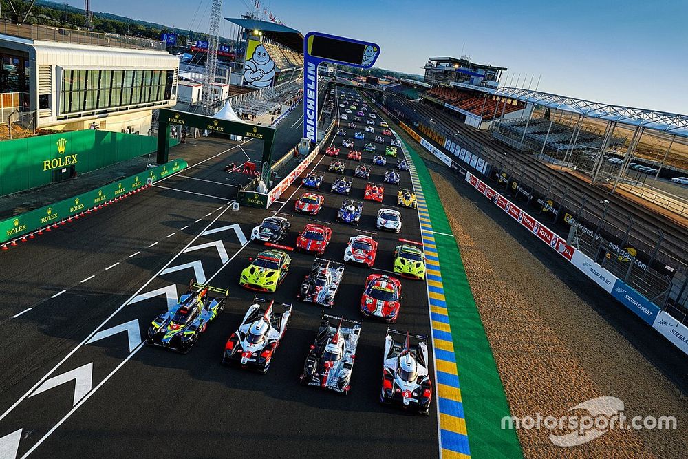 Foto de grupo de los autom&oacute;viles Le Mans clase 2020