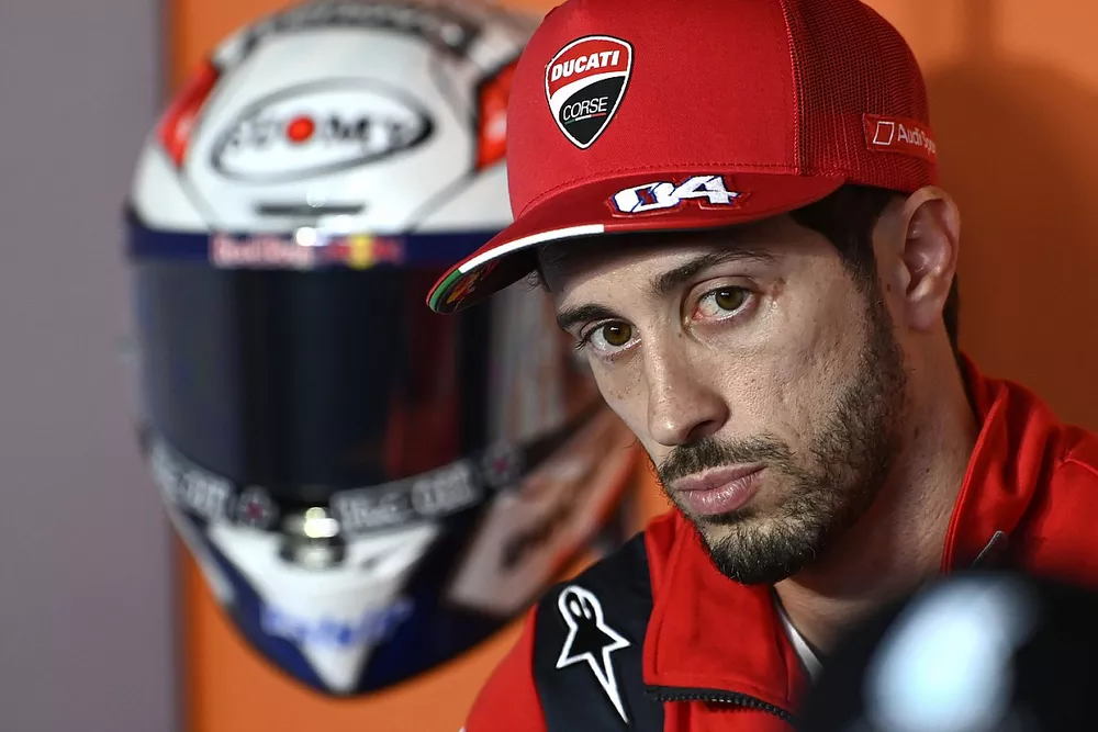 Andrea Dovizioso, Ducati Team