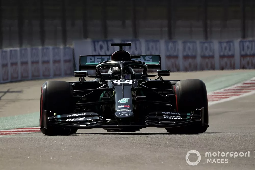 Lewis Hamilton, Mercedes F1 W11