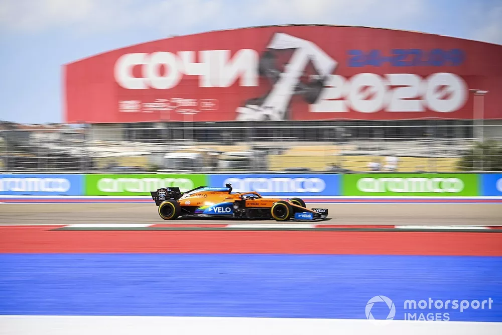 Carlos Sainz Jr., McLaren MCL35