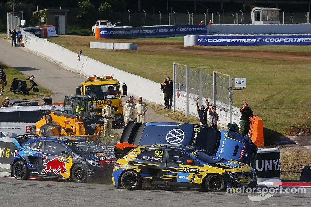 Anton Marklund, GCK Bilstein, Johan Kristoffersson, Kristoffersson Motorsport