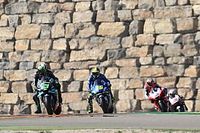 Morbidelli "scared" by Suzuki's Aragon GP pace
