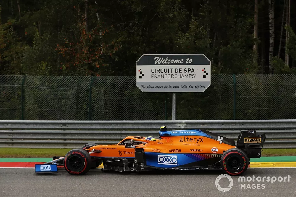 Lando Norris, McLaren MCL35M