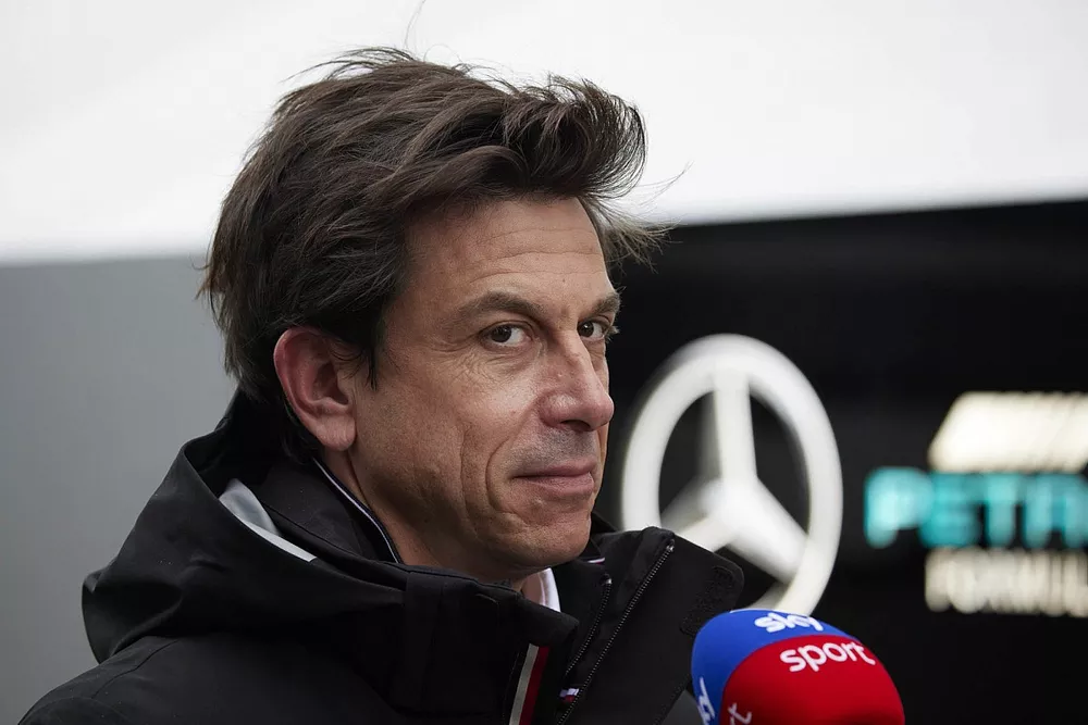Toto Wolff, Team Principal and CEO, Mercedes AMG