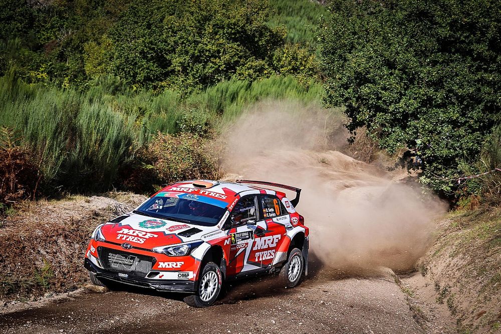 Dani Sordo, C&aacute;ndido Carrera, Hyundai i20 R5