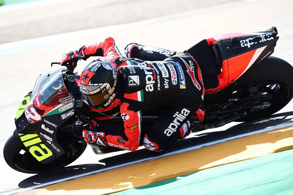 Maverick Vinales, Aprilia Racing Team Gresini
