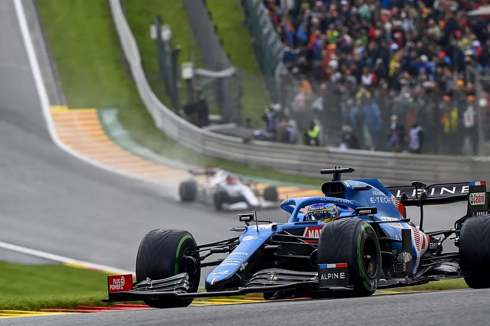 Fernando Alonso, Alpine A521