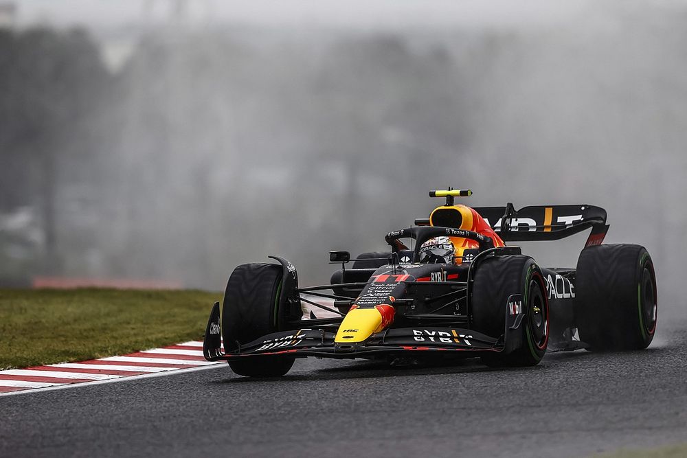 Sergio P&eacute;rez, Red Bull Racing RB18